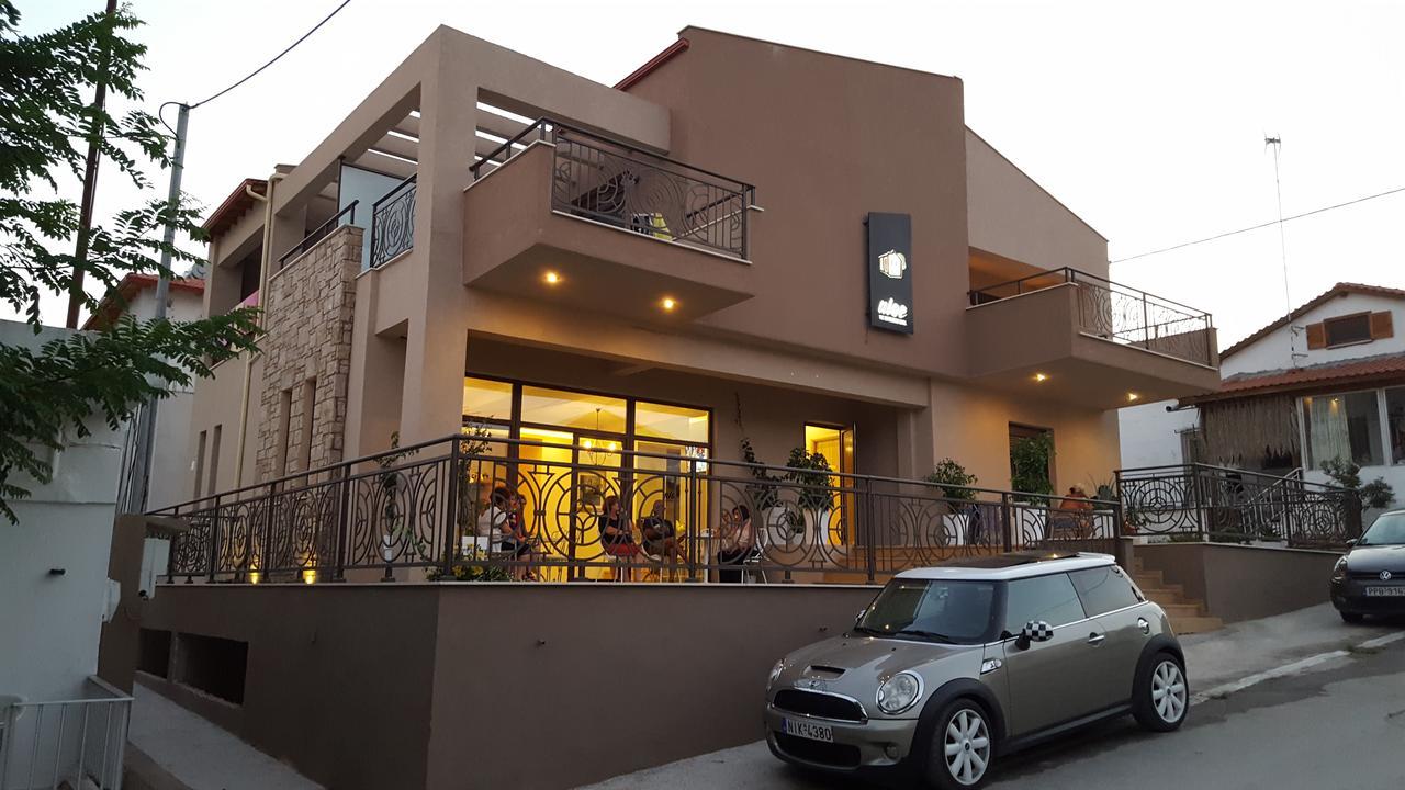Aloe Apartments Амоляни Екстериор снимка